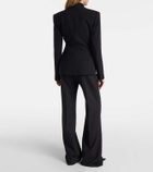 Mugler Single-breasted blazer