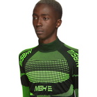 MISBHV Black and Green Europa Active Turtleneck