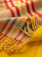 Johnstons Of Elgin Reversible Wool Throw