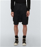 DRKSHDW by Rick Owens - Cotton cargo shorts