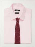 HUGO BOSS - Jango Slim-Fit Cotton-Piqué Shirt - Pink