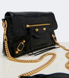 Balenciaga Le City Mini leather crossbody bag