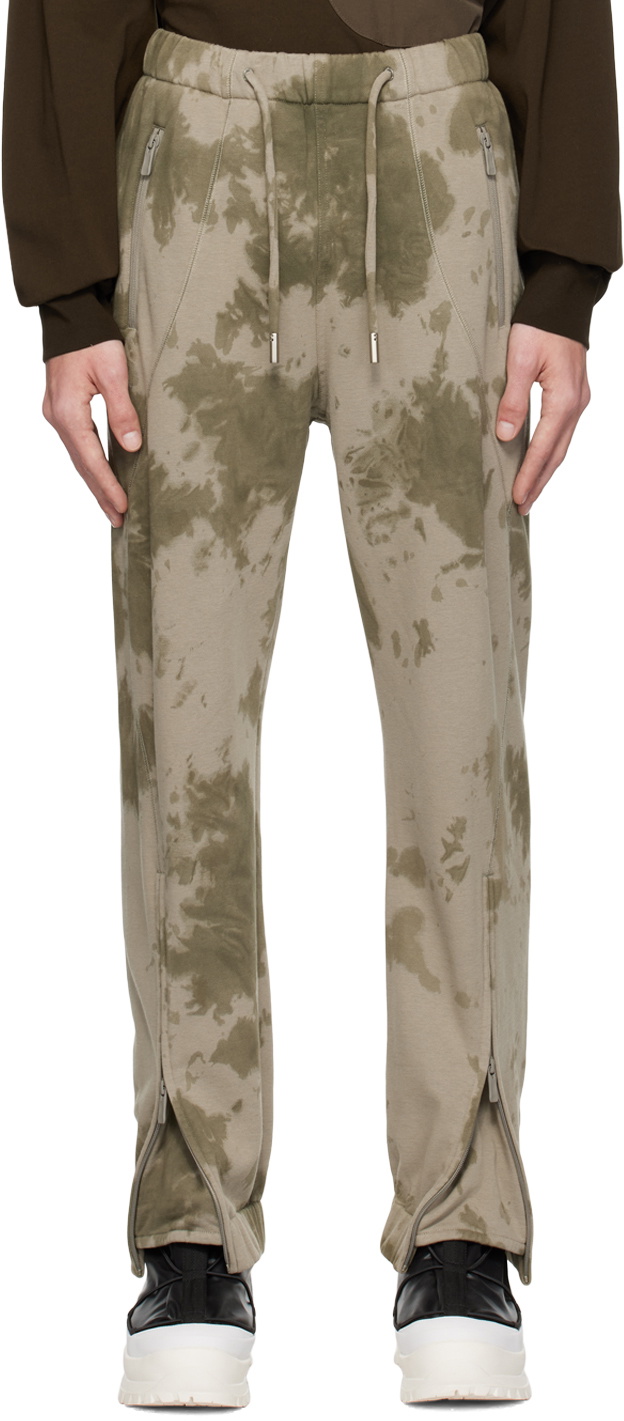 A. A. Spectrum Khaki Parachute Lounge Pants A. A. Spectrum