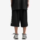 Balenciaga Men's Baggy Shorts in Black