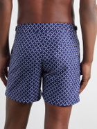 Orlebar Brown - Bulldog Printed Swim Shorts - Blue