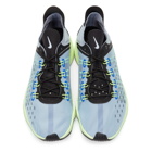 Nike Blue and Green EXP-X14 Sneakers