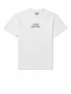 Gallery Dept. - Logo-Print Cotton-Jersey T-Shirt - White