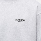 Represent Men's Owners Club Sweat in Ash Grey