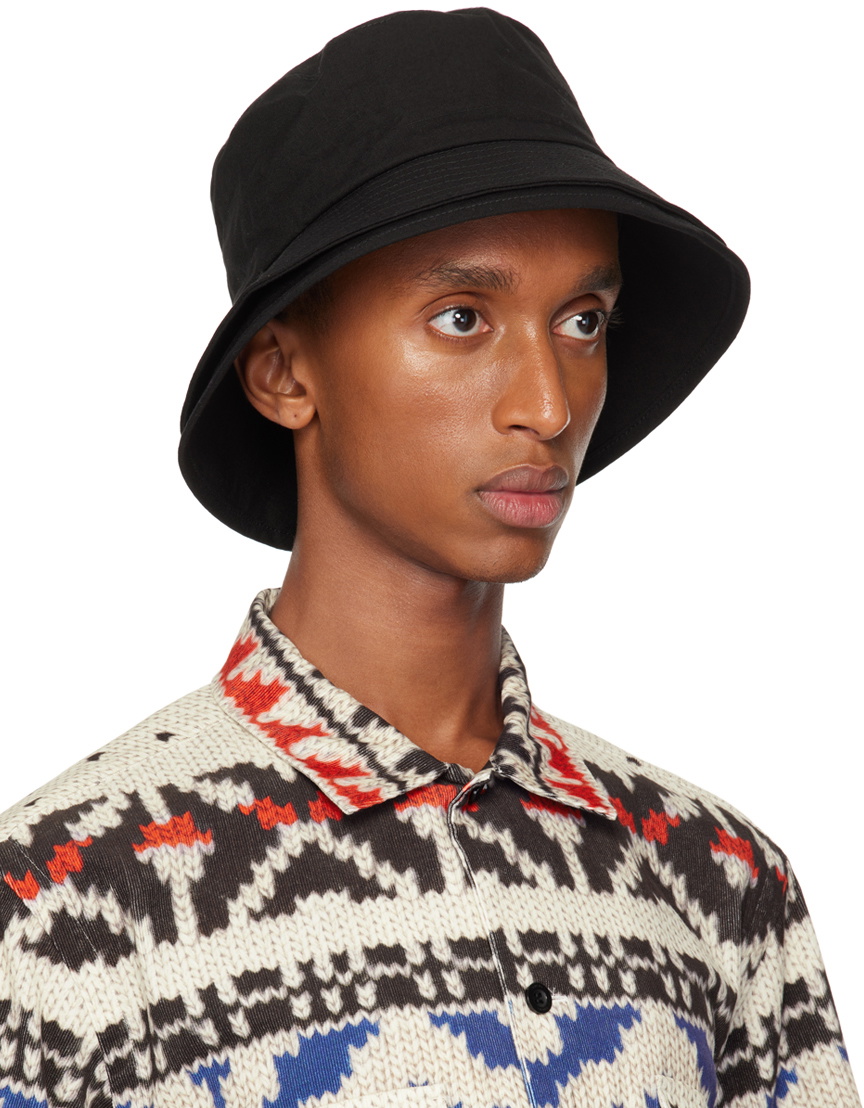 帽子 sacai 22SS Double Brim Bucket Hat BLK/3 帽子 sacai 22SS Double Brim Bucket Hat BLK/3 帽子 sacai 22SS