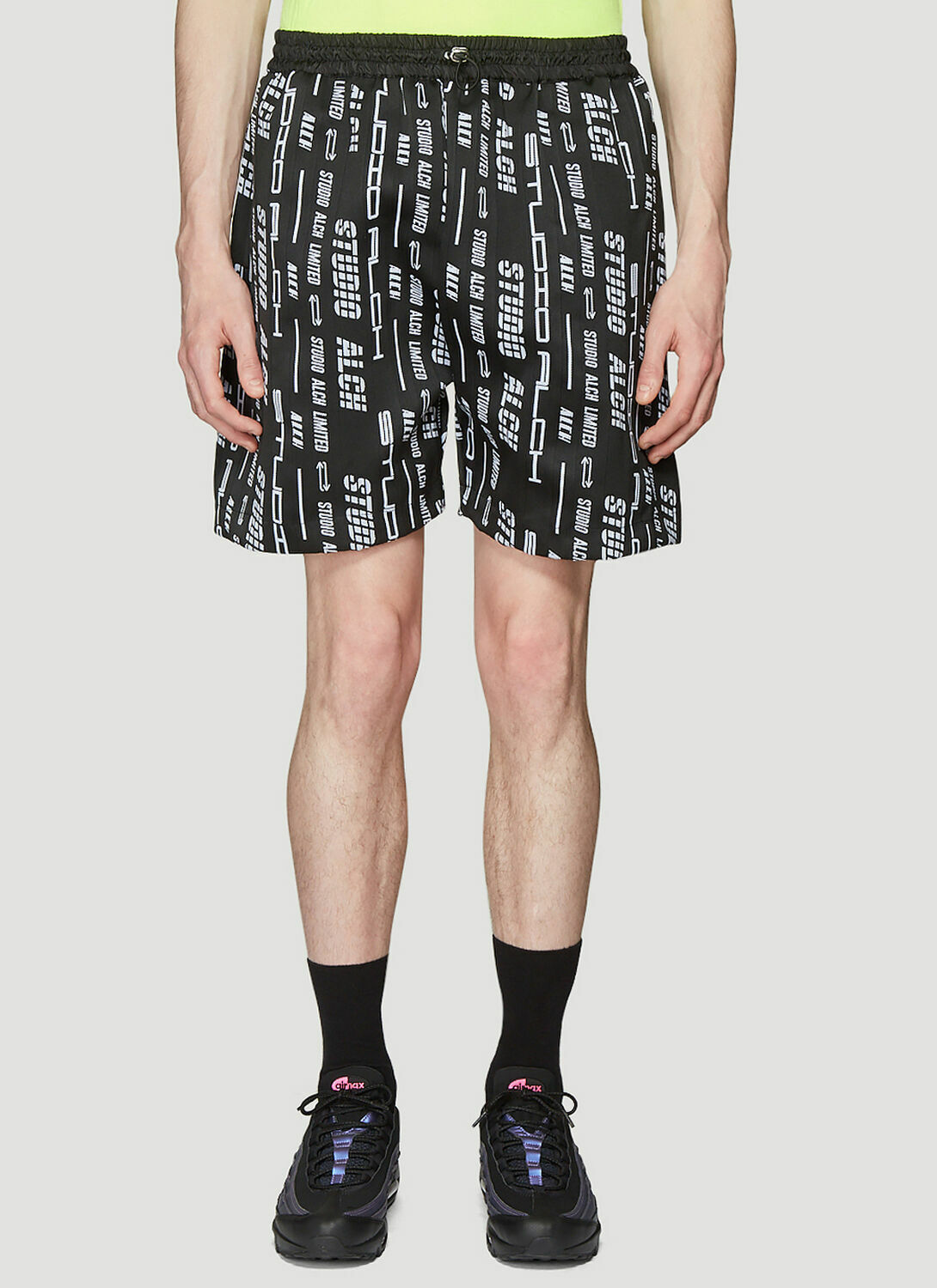 Studio Alch Lanyard Logo Shorts