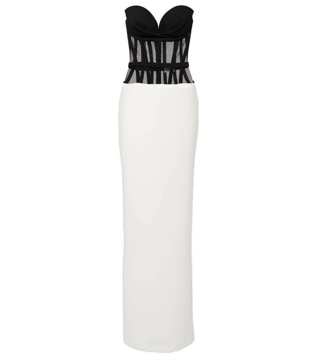 monot corset dress MONOT