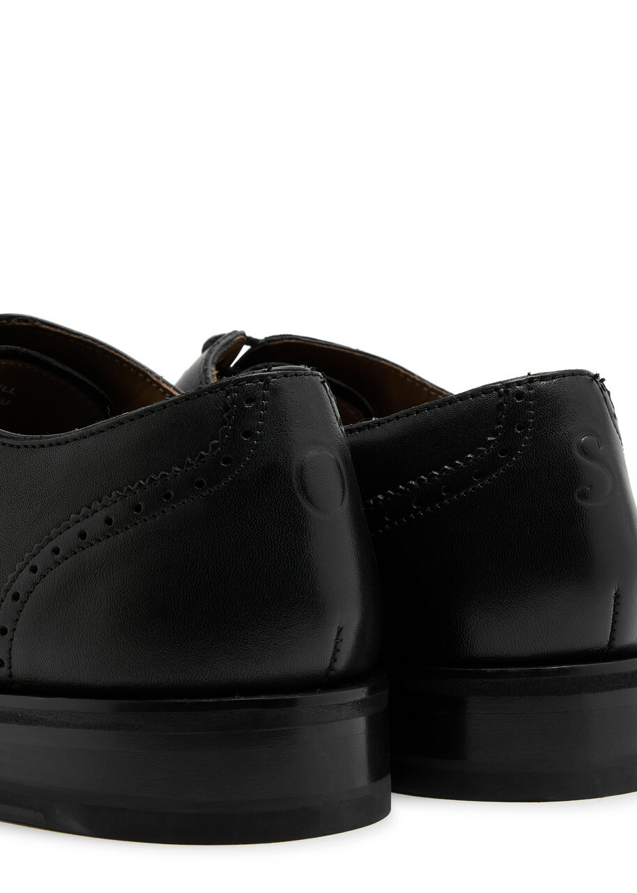 Oliver Sweeney Cropwell Leather Derby Shoes Black