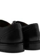 Oliver Sweeney Cropwell Leather Derby Shoes Black