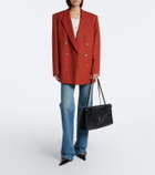 Saint Laurent Simone Medium leather shoulder bag