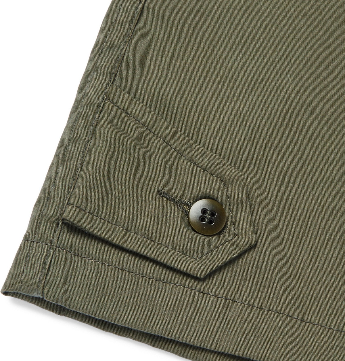 Golden Bear - The Ventura Cotton-Twill Jacket - Green Golden Bear