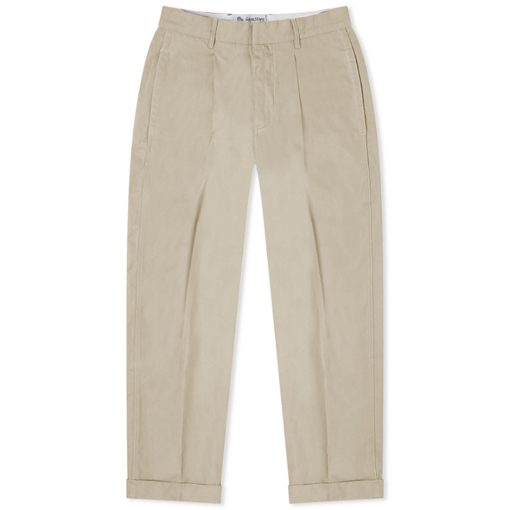 Photo: Garbstore Men's Manager Trousers in Tan