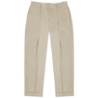 Garbstore Men's Manager Trousers in Tan