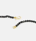 Elhanati - Lucinda 18kt gold necklace with spinels and diamonds