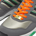 Adidas Men's ZX 1000 C Sneakers in Feather Grey/Screaming Green