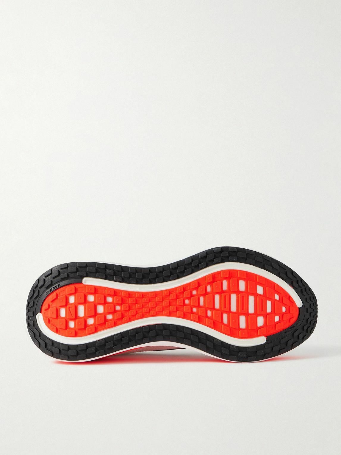 NIKE RUNNING - Vomero Plus Rubber-Trimmed Mesh Sneakers - White