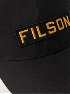 FILSON - Logo-Appliquéd Mesh-Panelled Cotton-Twill Baseball Cap