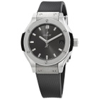 Hublot Classic Fusion Quartz Grey Dial Ladies Watch 581.NX.7071.RX