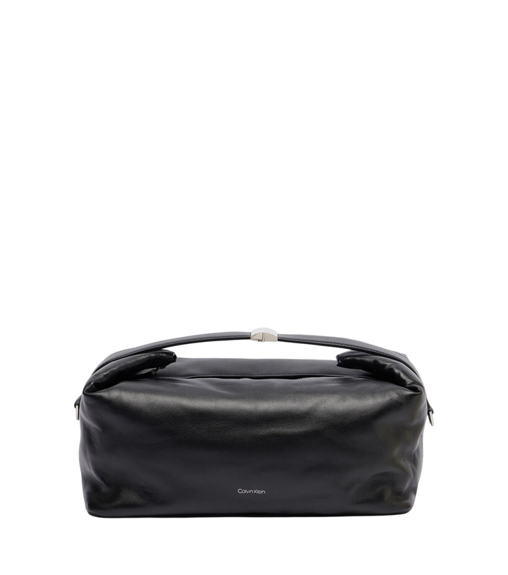 Photo: Calvin Klein Collection Andy Large leather top-handle bag