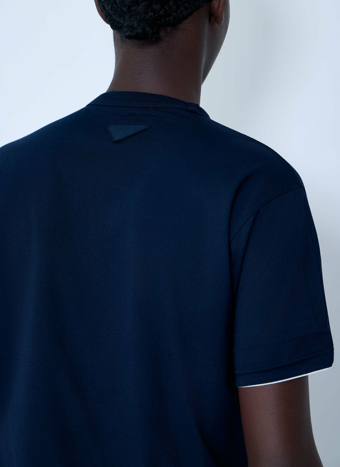 Prada Logo Motif T-Shirt