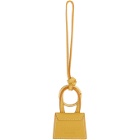 Jacquemus Yellow Le Porte Cles Chiquito Keychain