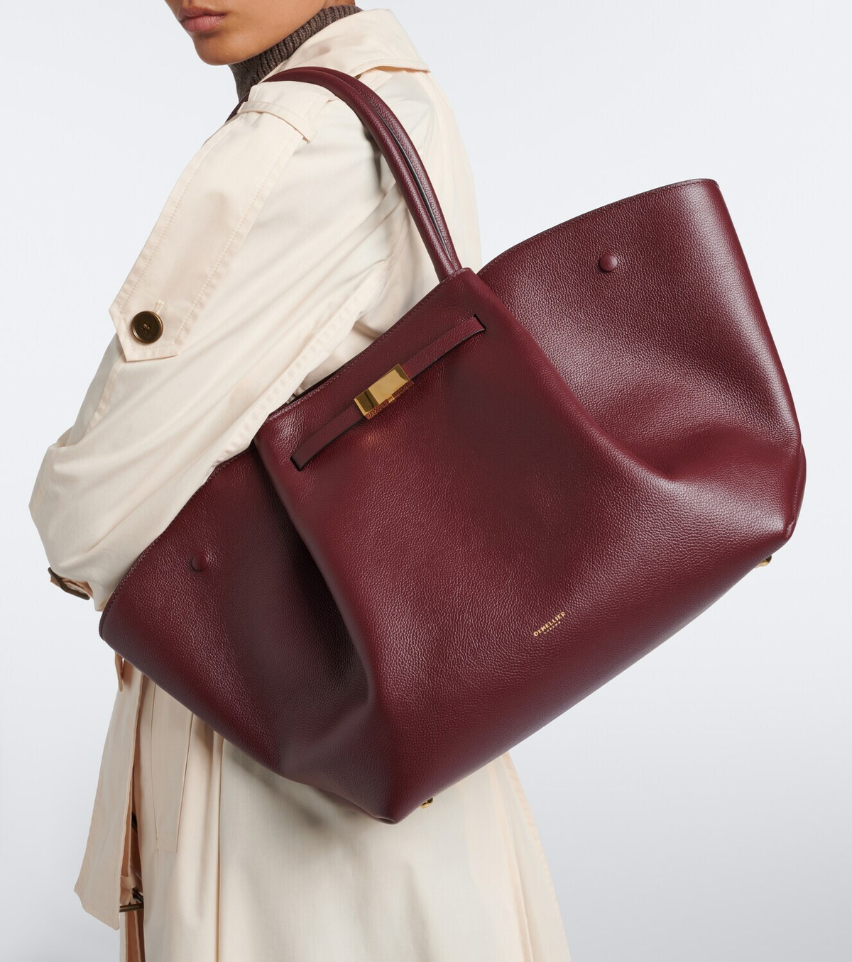 DeMellier New York Medium leather tote bag