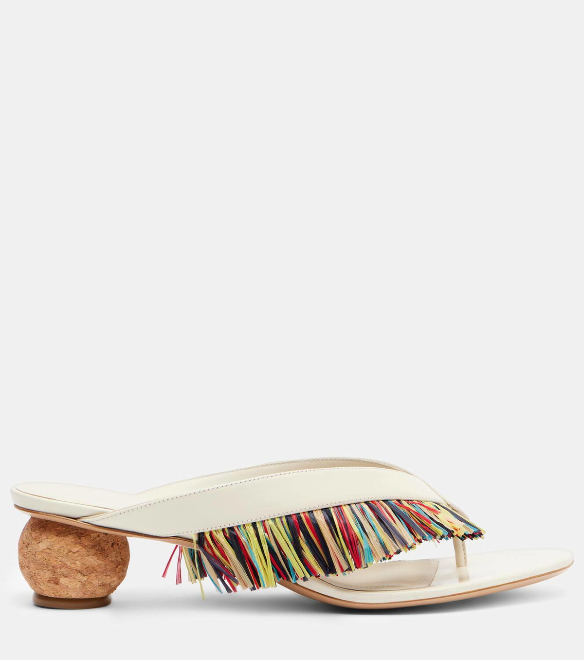 Ferragamo Bettie fringed sandals