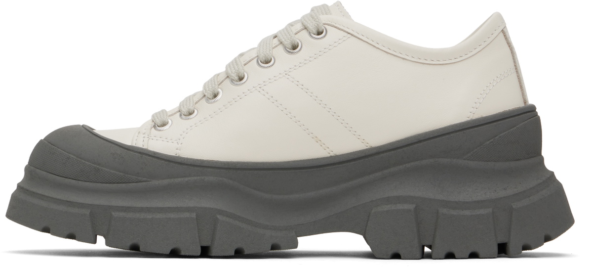 Sofie D'Hoore Beige & Gray Feat Sneakers