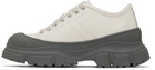 Sofie D'Hoore Beige & Gray Feat Sneakers