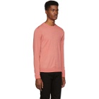 PS by Paul Smith Pink Merino Sweater