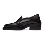 Y/Project Black Wide Platform Loafer