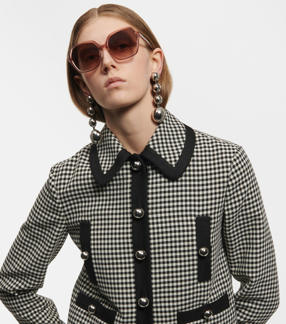 Celine Eyewear Oversized sunglasses Celine