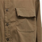 Poliquant Men's Deformed Fatigue Solotex® Shirt Jacket in Grey