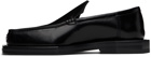 Coperni Black 3D Vector Loafers