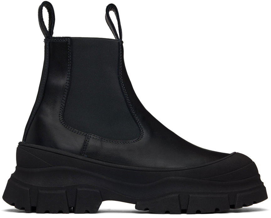 Sofie D'Hoore Black Fabulous Chelsea Boots Sofie D'Hoore
