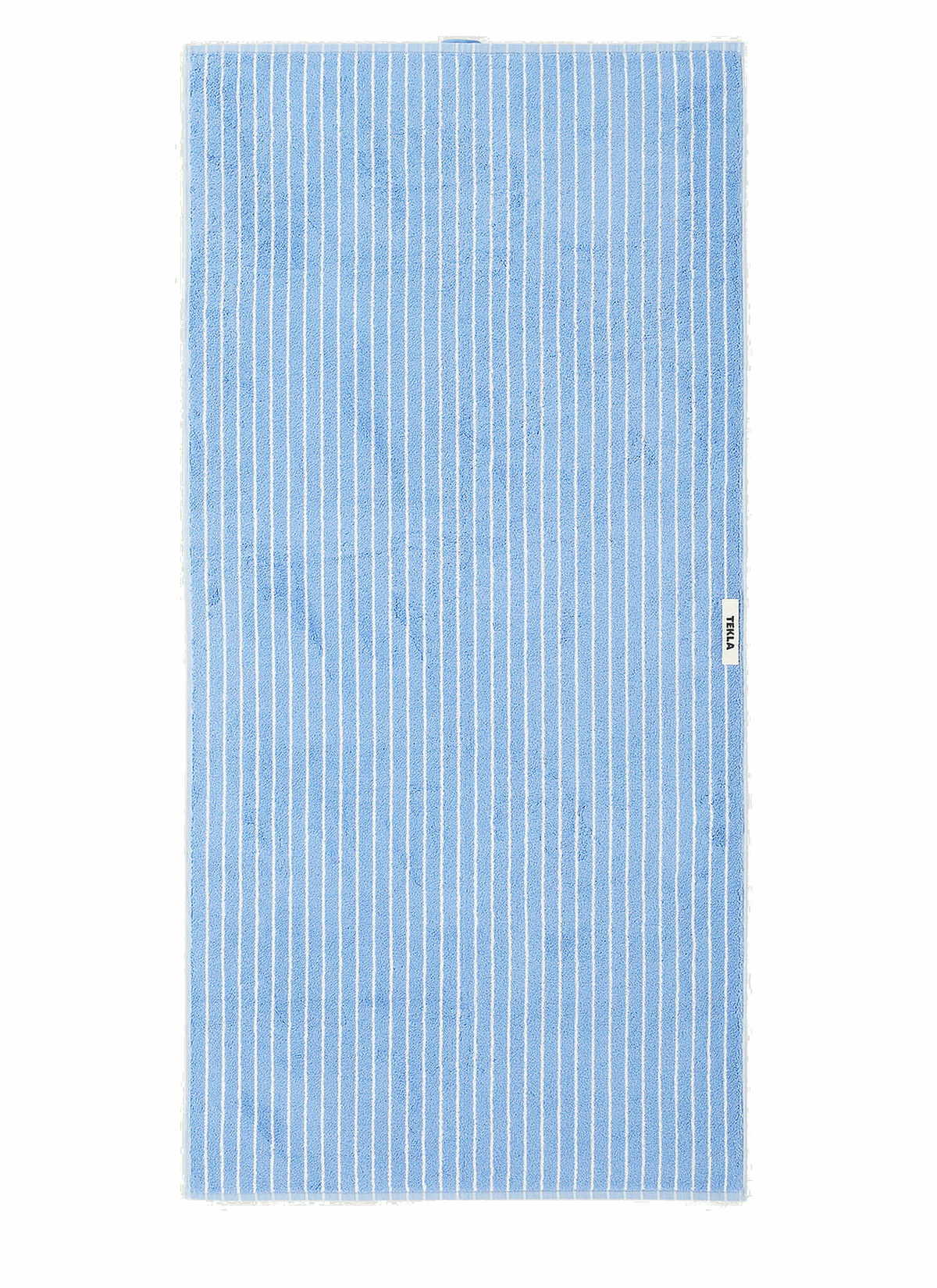 Stone Island logo-print Towel - Blue