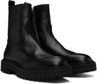 Officine Creative Black Pistols 008 Boots