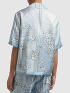AMIRI Floral Bandana Bowling Shirt