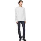 Hugo Off-White Dotch Long Sleeve T-Shirt