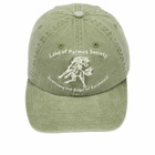 Palmes Men's Lake 6-Panel Cap in Dark Green 