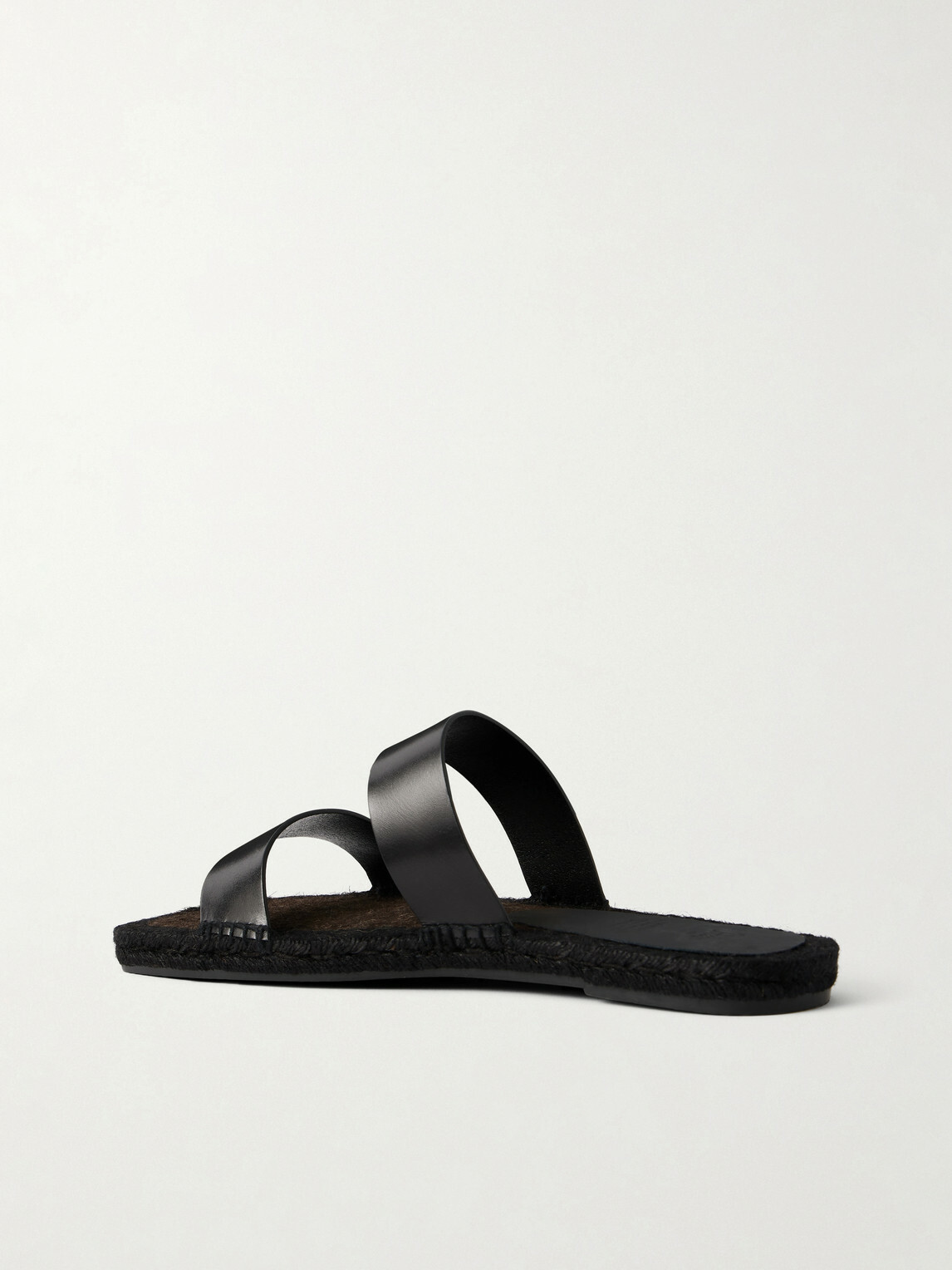Castañer - Kenny Leather Sandals - Black