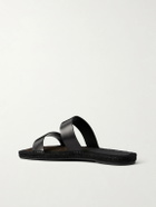 Castañer - Kenny Leather Sandals - Black