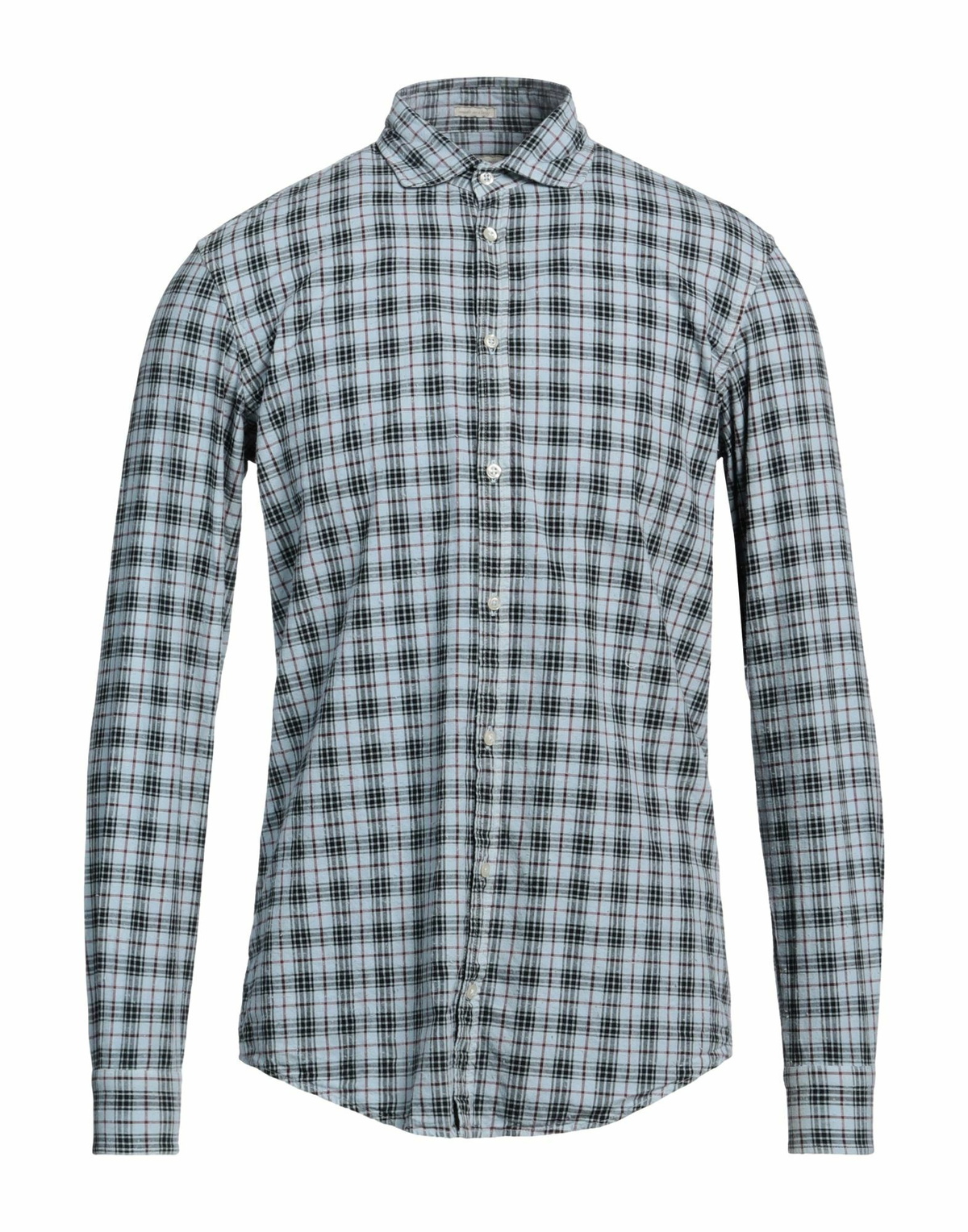 Massimo Alba Mens Shirt Light in Blue