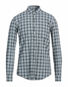 Massimo Alba Mens Shirt Light in Blue