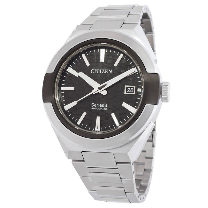 Photo: Citizen Series8 870 Automatic Black Dial Mens Watch NA1036-56E