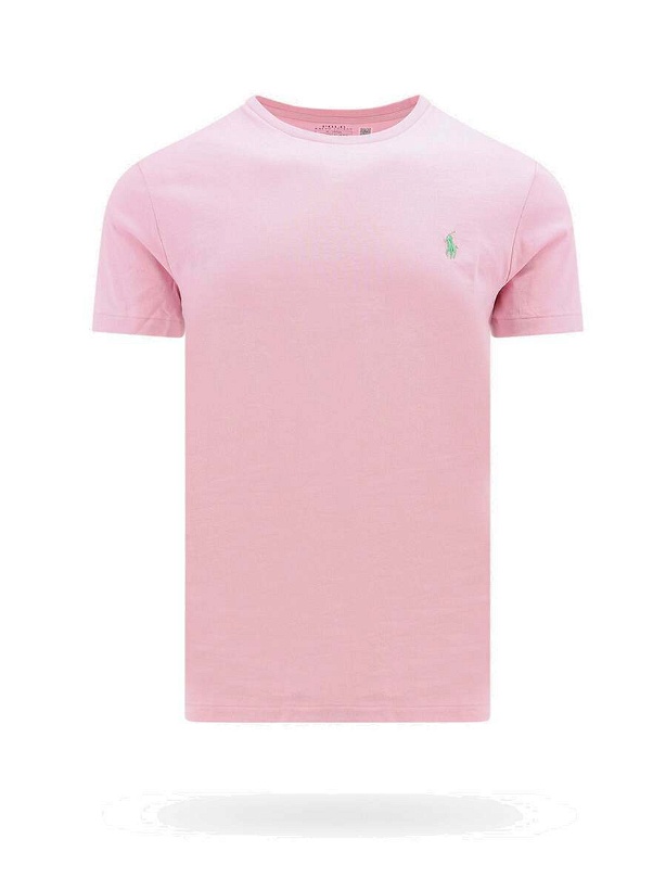 Photo: Polo Ralph Lauren   T Shirt Pink   Mens